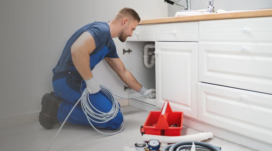 Local water heater installation in Yeoman, IN