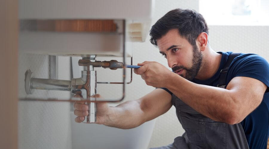 No hot water troubleshooting in Yeoman, IN